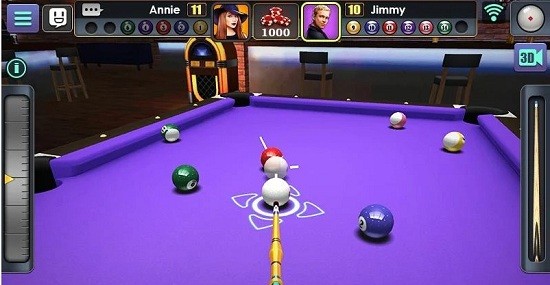 3d臺球館 v2.2.3.3 安卓版 1