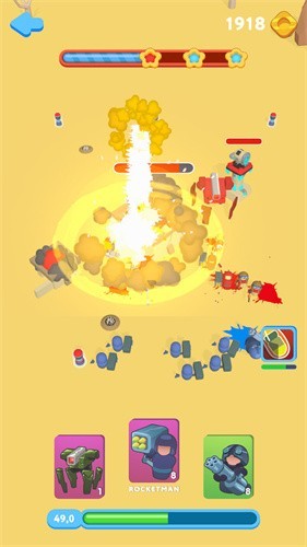 進(jìn)擊堡壘游戲 v1.0.0 安卓版 1