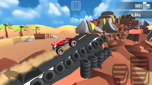 超級英雄超級坡道汽車特技最新版 v0.1 安卓版 0