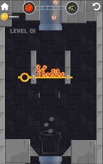 超級別針 游戲截圖