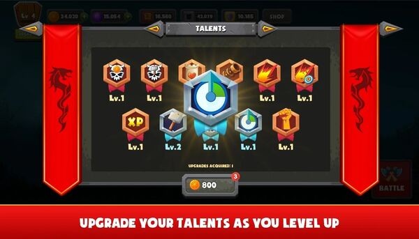 城堡防御怪物防御者游戲(Monster Defender) v4.1.8 安卓版 1