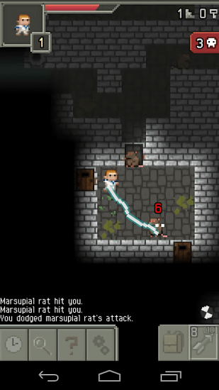 pixel dungeon中文版(像素地牢) v0.1 安卓版 1