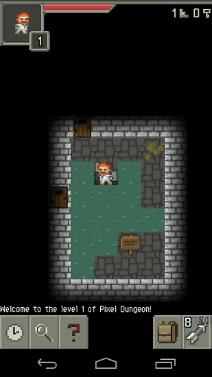 pixel dungeon中文版(像素地牢) v0.1 安卓版 2