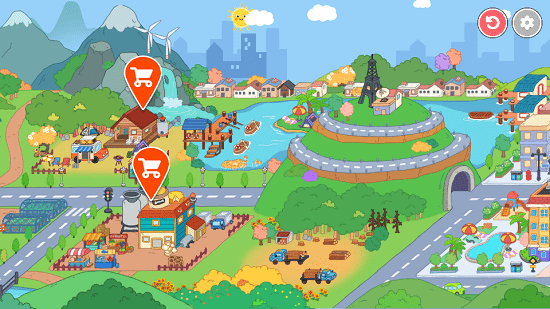 yoya忙碌的生活世界手游