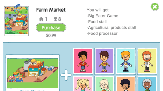 yoya忙碌的生活世界中文版 v1.2 安卓版 3