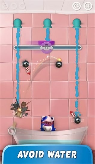 頑皮炸彈小怪物手游下載