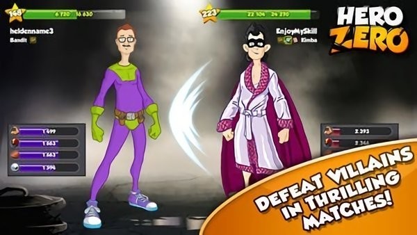 零度英雄(Hero Zero) v2.19.1 安卓版 0