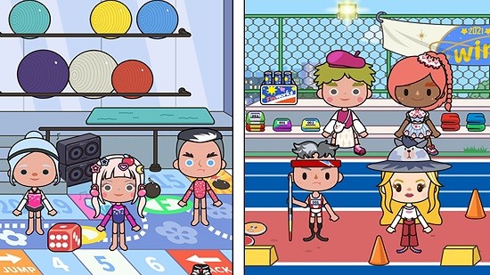 米加小鎮(zhèn)新世界游戲 v1.4 安卓版 1