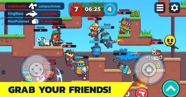 爆炸伙伴游戲(Boom Guys) v1.0.0 安卓版 0