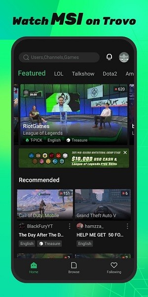 trovo最新版 trovo手機(jī)版