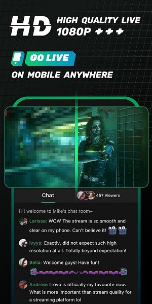 騰訊trovo直播官方版 v1.18.2.63 安卓版 3
