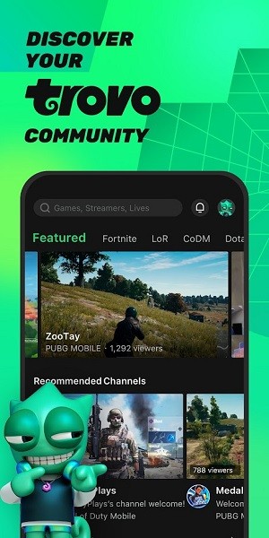 騰訊trovo直播官方版 v1.18.2.63 安卓版 0