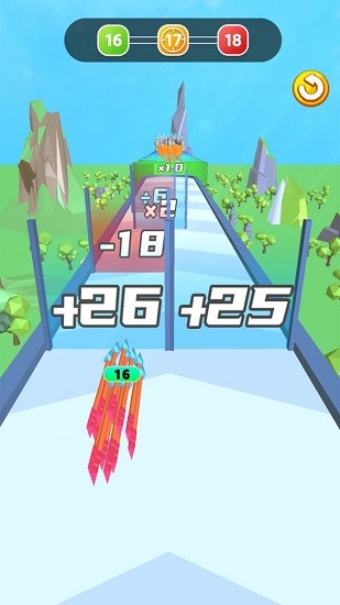 疯狂的箭 游戏截图