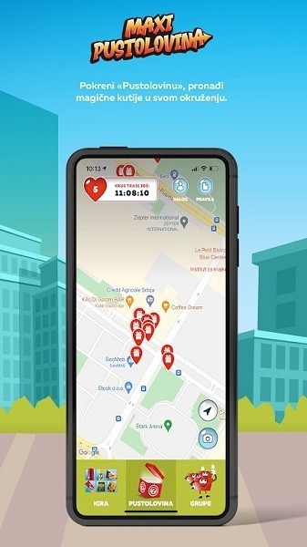 马克西冒险 游戏截图