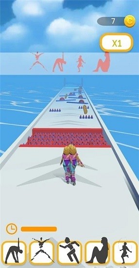 體操運動員3D最新版(GymRunner3D) v0.2.1 安卓版 0