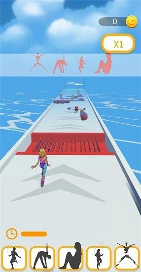 體操運動員3D最新版(GymRunner3D) v0.2.1 安卓版 2