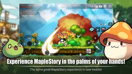 楓樹物語游戲(MapleStory M) v1.6800.2767 安卓版 0