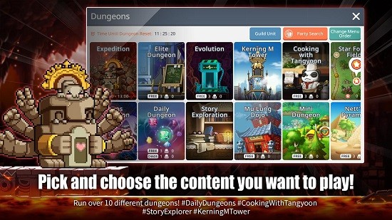 楓樹物語游戲(MapleStory M) v1.6800.2767 安卓版 4