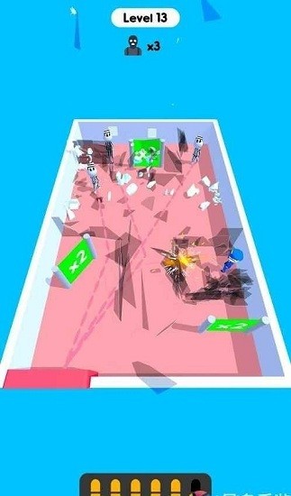 槍打越獄者手游 v1.0 安卓版 1