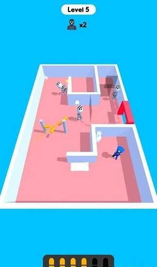 槍打越獄者手游 v1.0 安卓版 0