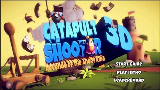 彈射器射手官方正版(Catapult Shooter 3D) v1.0.18 安卓版 0