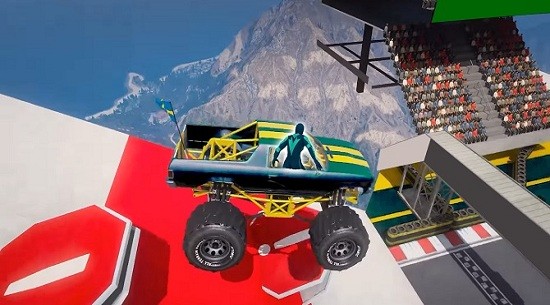 怪物卡車競(jìng)賽Spider Mega Ramp Car v0.1 安卓版 3