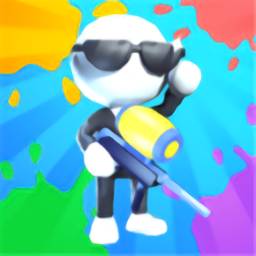 直升機彩彈射擊(color count)