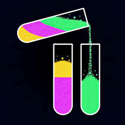 倒沙子模擬器游戲(Sand Sort Puzzle)