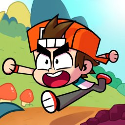 英雄奔跑大賽最新版(Hero Circle)