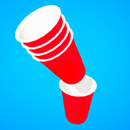 杯子疊起來免費版