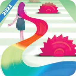 長(zhǎng)發(fā)特好看小游戲