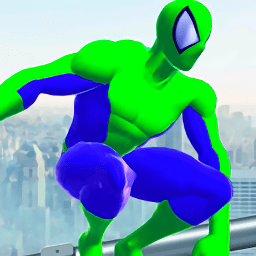 火柴人一波超人游戲