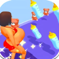 懷孕跑步者(pregnant runner)