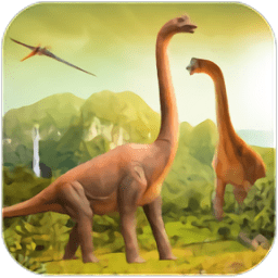 腕龍模擬器游戲(Brachiosaurus Simulator)