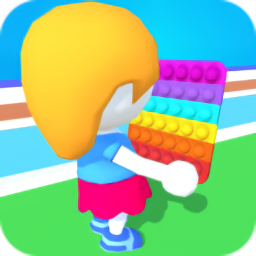 泡泡比個快小游戲