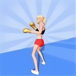 拳擊女孩沖沖沖