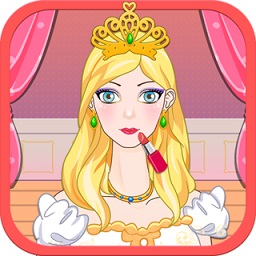 公主化妝打扮派對