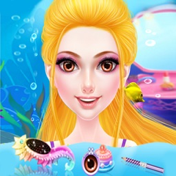 美人魚公主化妝記