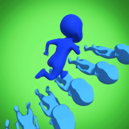 人群階梯(crowd step)