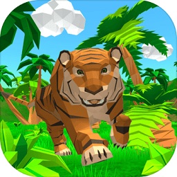 森林之王老虎模擬器游戲最新版(tiger simulator 3d)