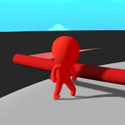 人群戰(zhàn)斗競(jìng)技場(chǎng)游戲(Stick Wheel)