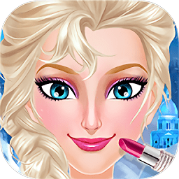 冰雪女王打扮小游戲