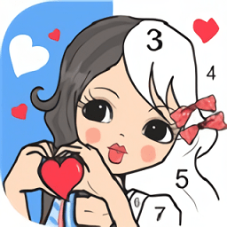 畫你的公主游戲