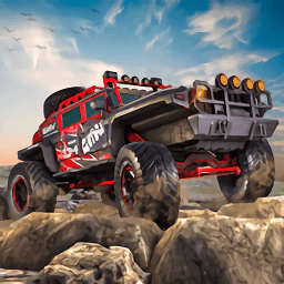 越野駕駛2021(Mega Truck Offroad driving games 2021)