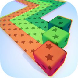 彩色邏輯迷宮最新版(Color Swipe Maze)