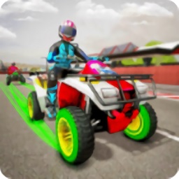四輪摩托賽車(chē)模擬器