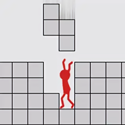 壓扁火柴人小游戲