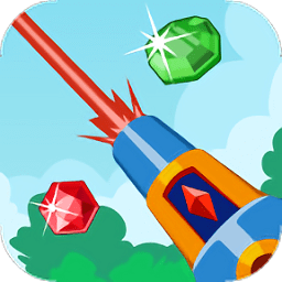 水晶大炮射擊游戲