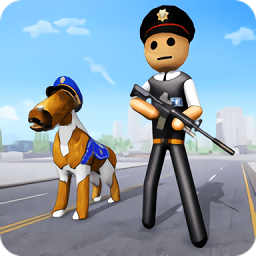 火柴人越獄警犬手游