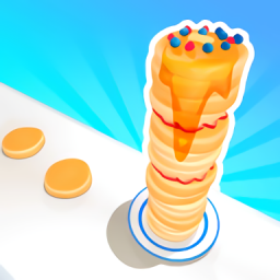 跑跑美味派游戲(Pancake Run)